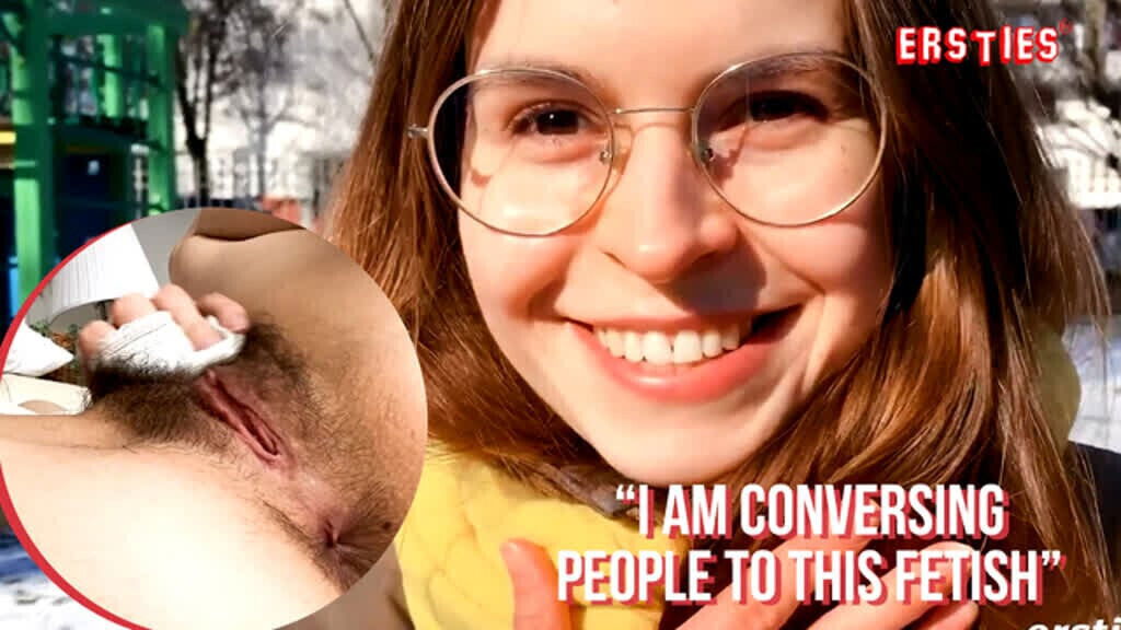 Ersties Daniela Explores Fetish with Women's Underwear