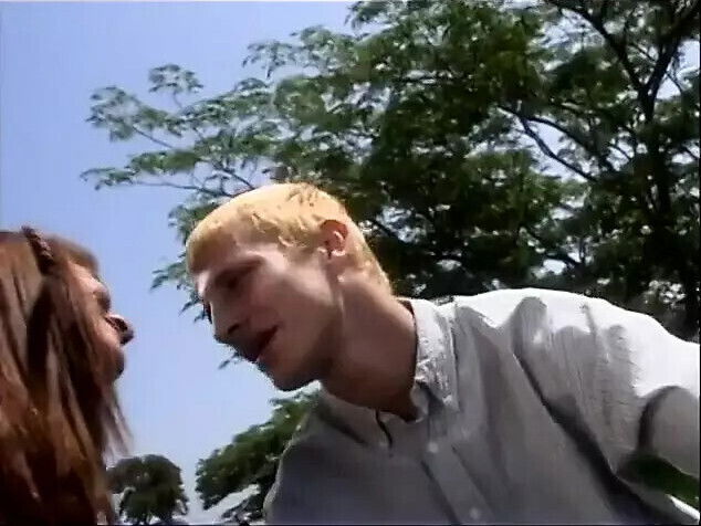 Young Well Shaped Excellent Teenage Girl Gets Fucked Hard Outdoors