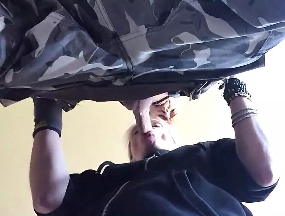 Blowjob Mouth Kitchen Whit Little Blonde