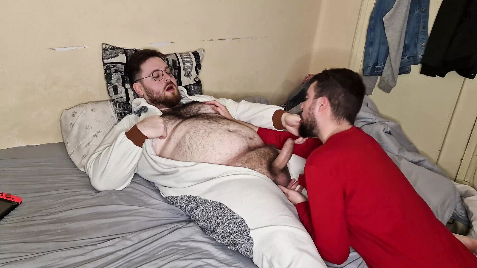 Bears Sucking Each Other's Cocks Pajamas