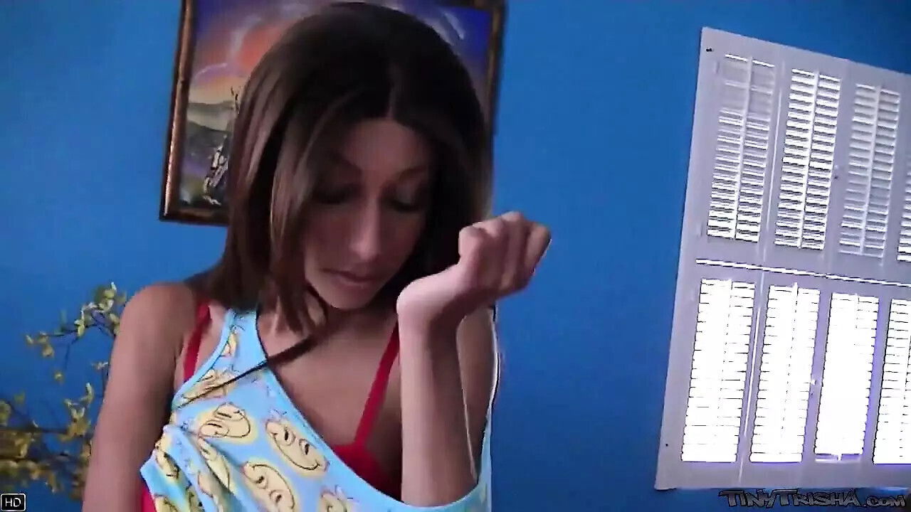 Horny Tiny Trisha Loves Show Small
