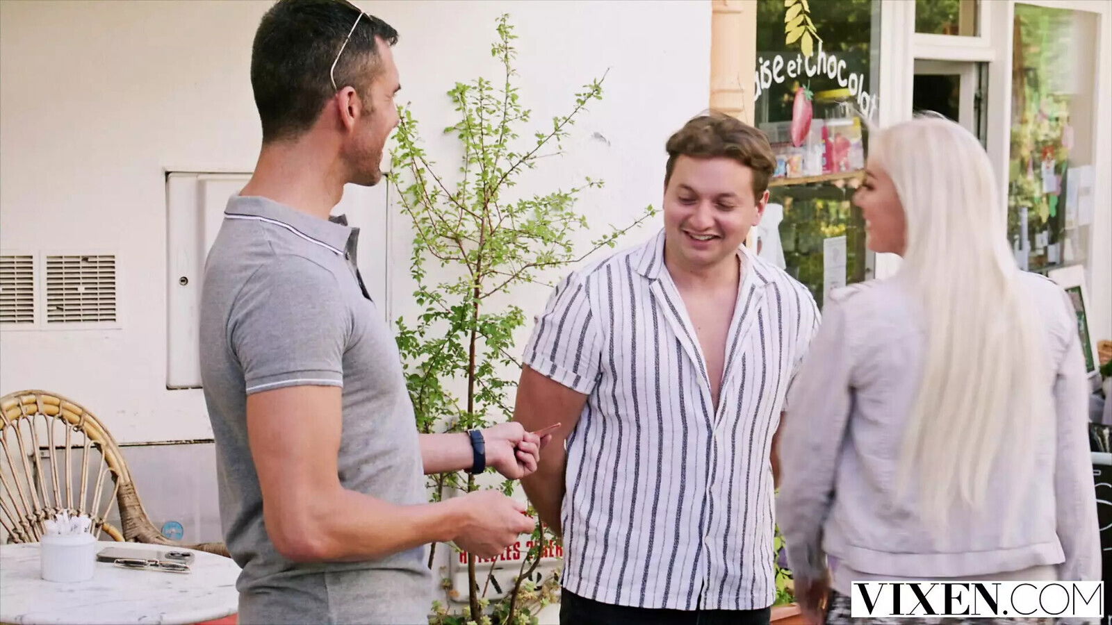 VIXEN Stunning passionate with secret admirer