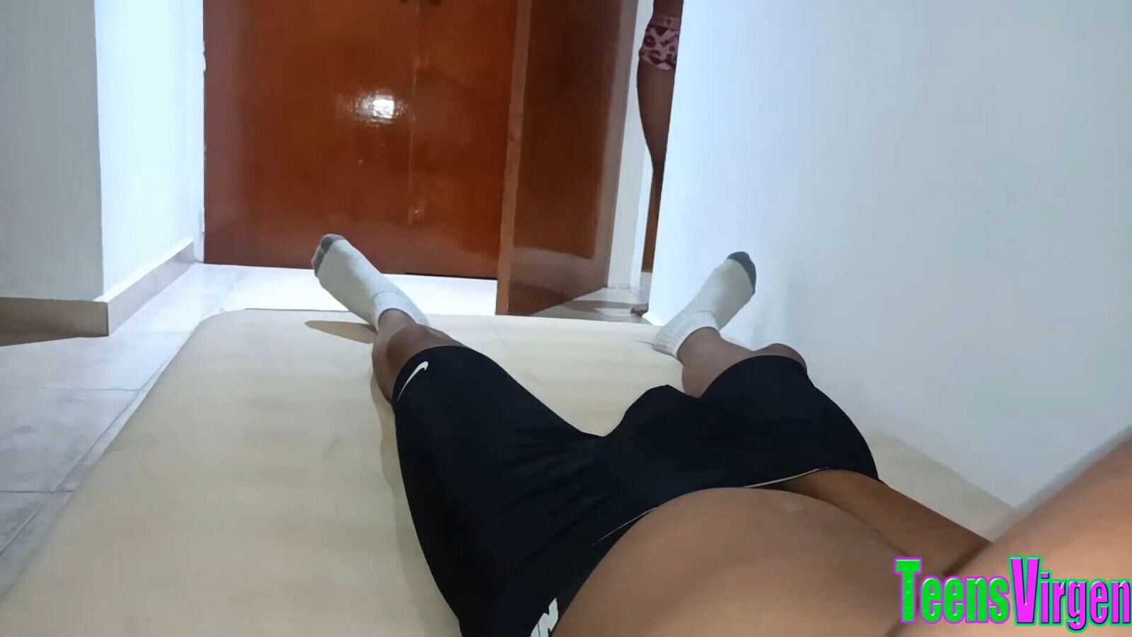 stepsister catches masturbating invite help slut.