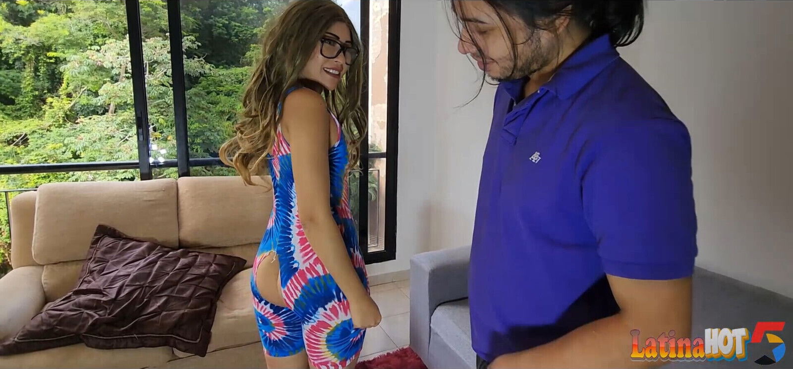 unexpected joke ended fucking stepmother's