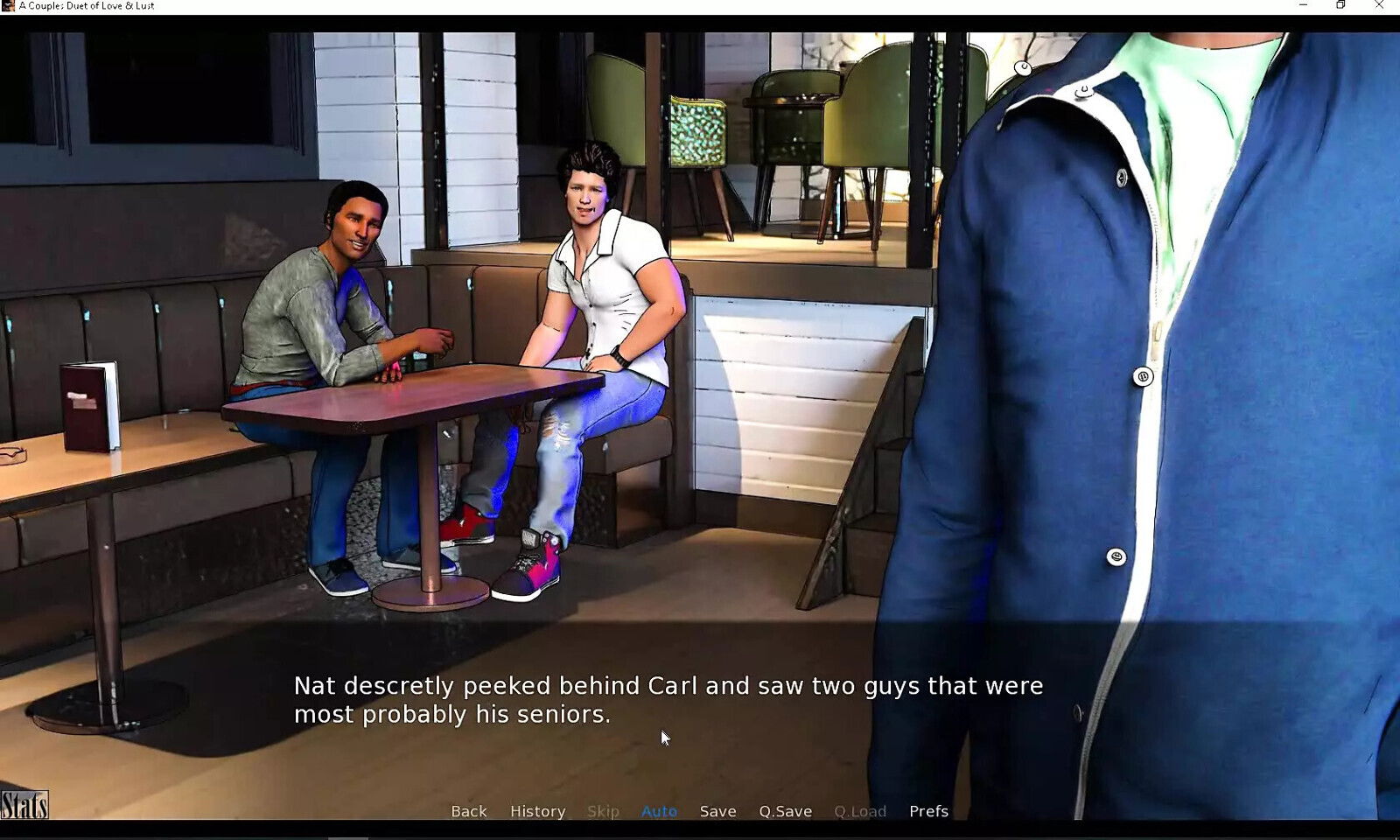 Couple's Duet Love Lust-Stepmom's Evil Plan