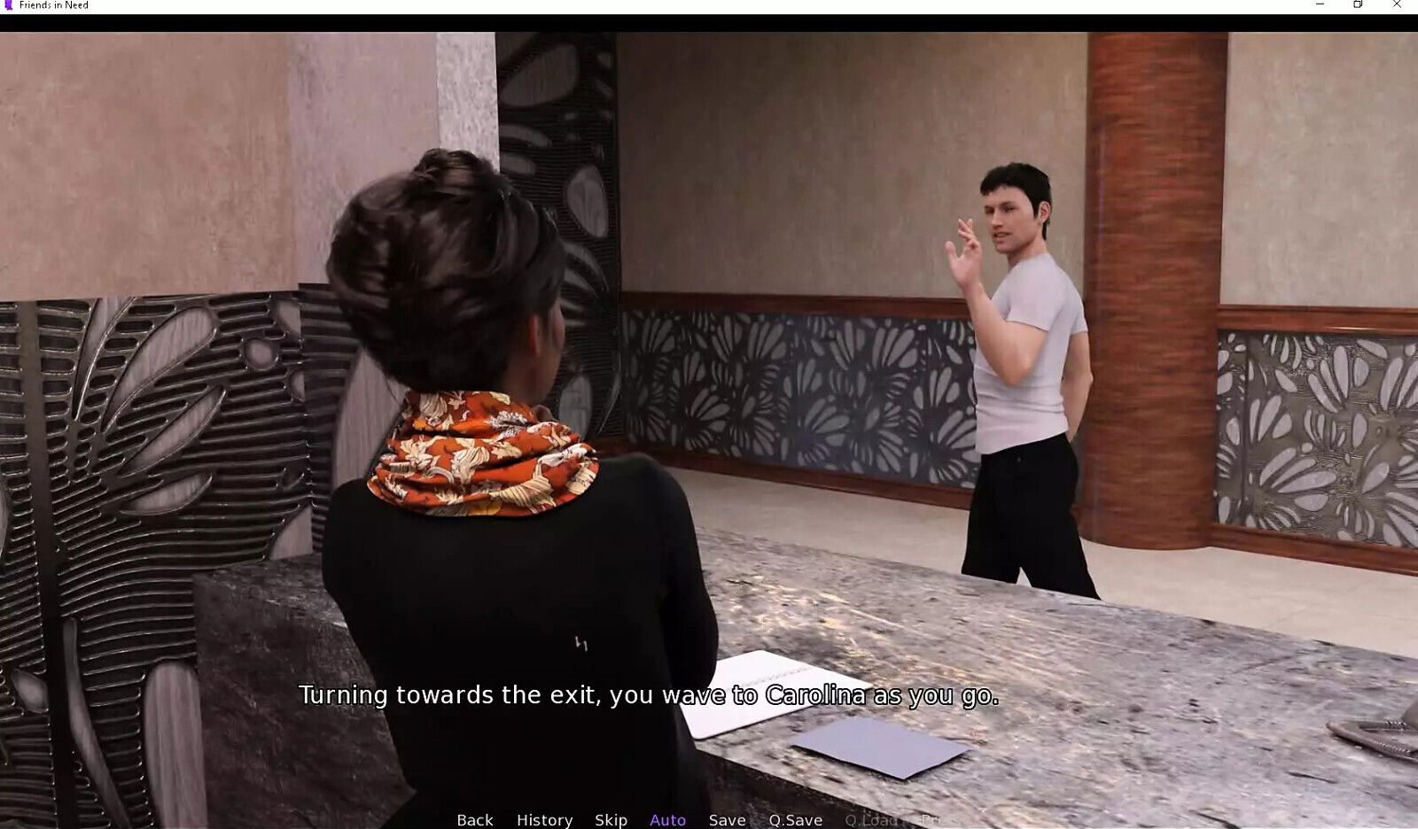 Friends Need-Redhead MILF