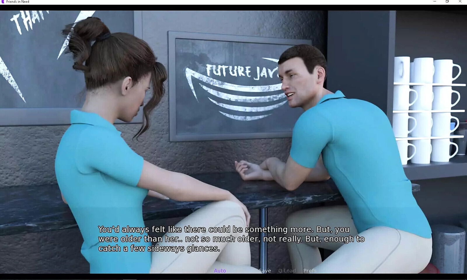 Friends Need-Sexy Rich Black