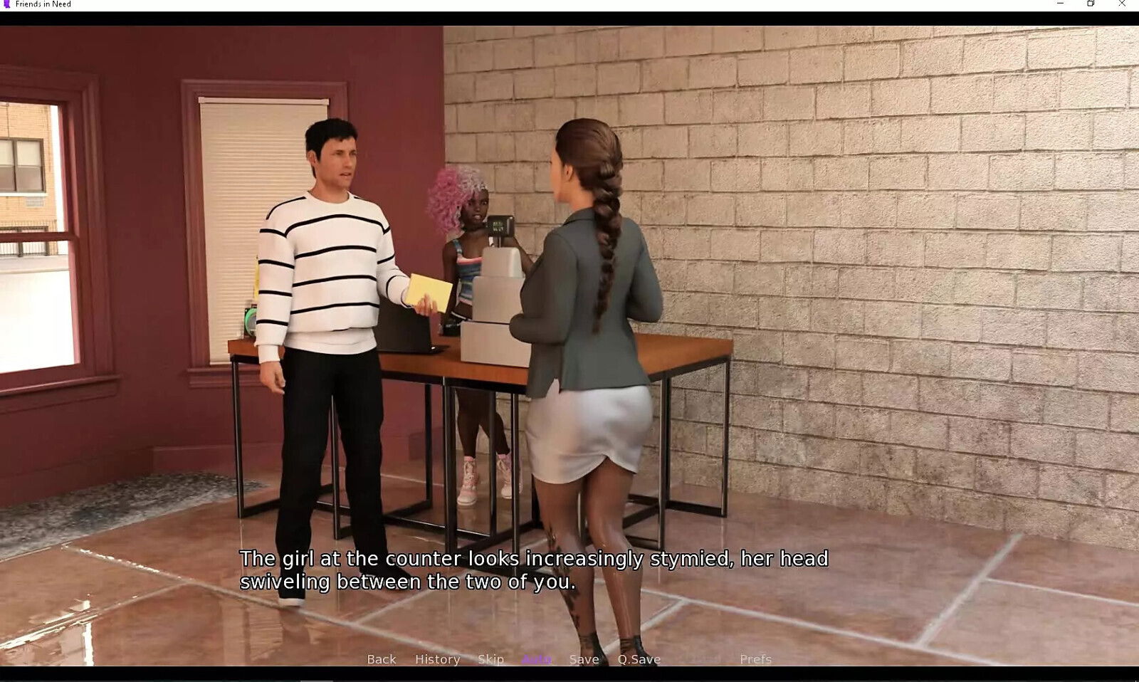 Friends Need-Secretly Sensual