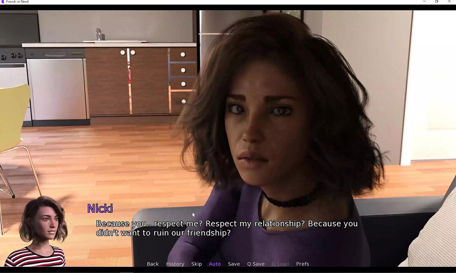 Friends Need-Step Mother Nurses Step