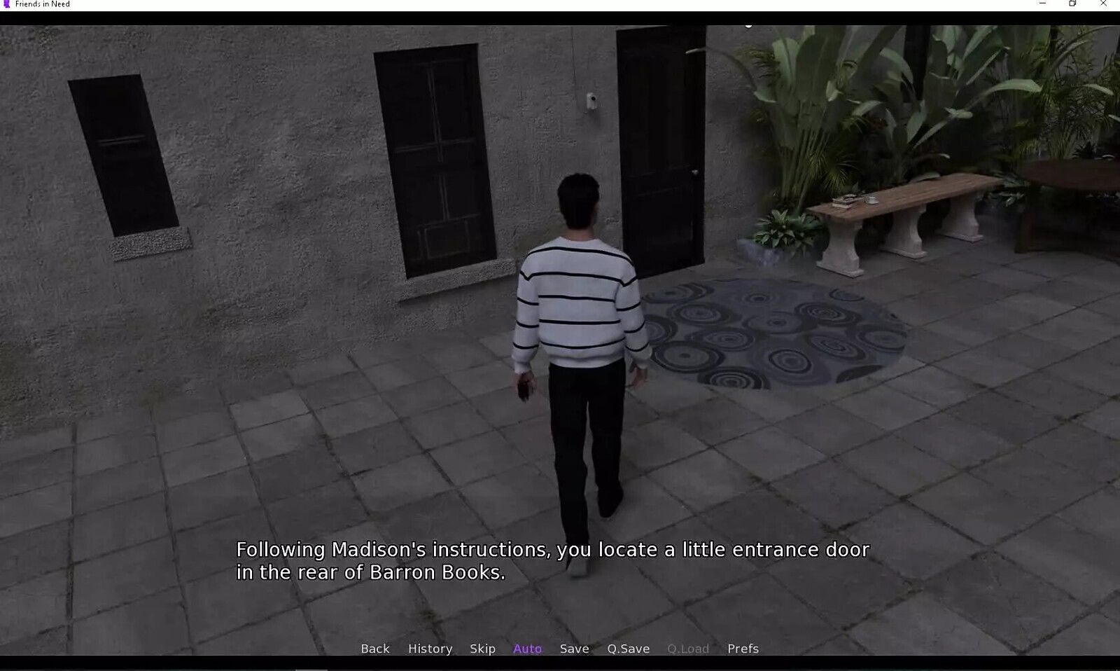 Friends Need-STEPMOM WAKES