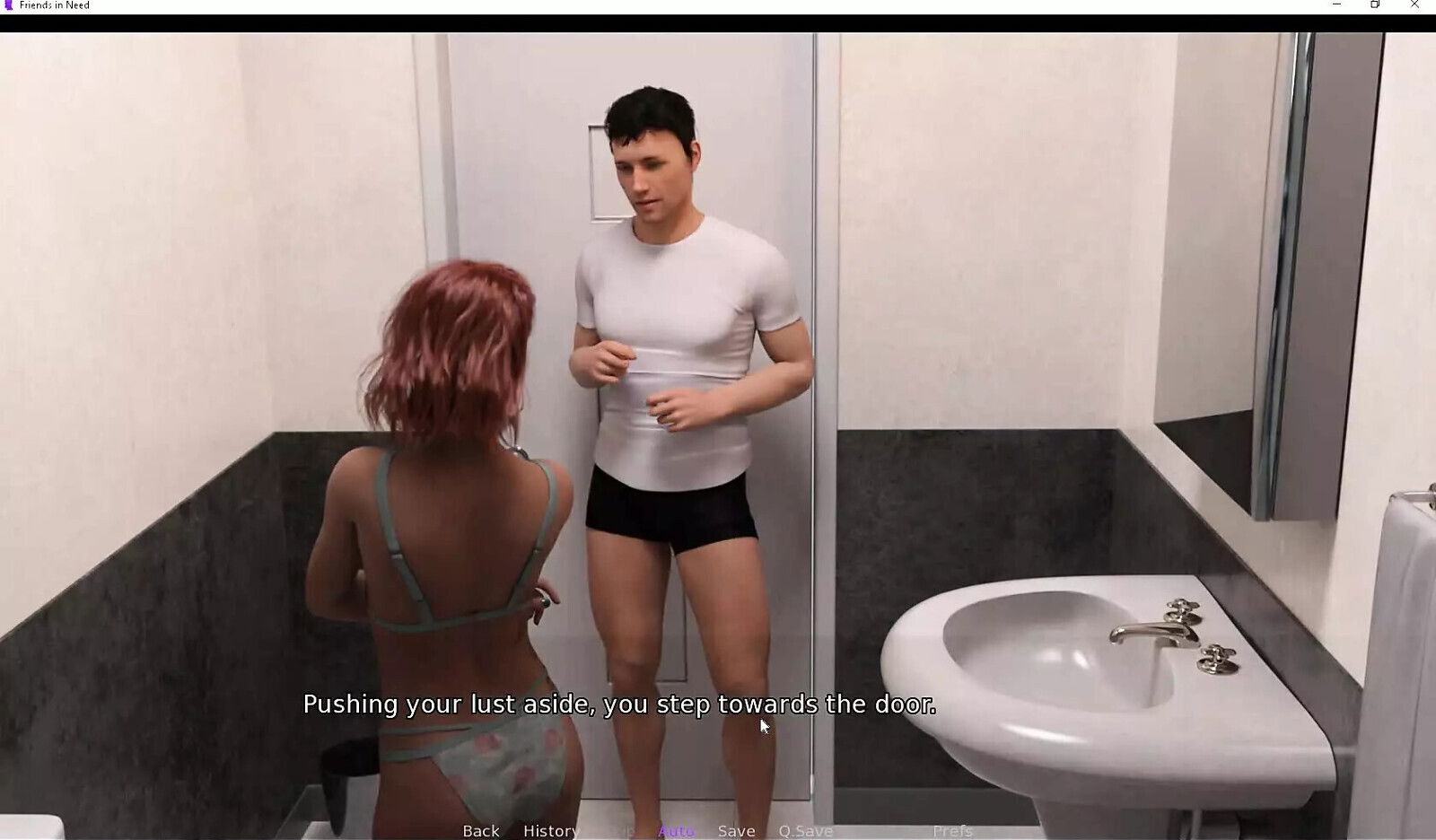 Friends Need-Ass Traffic