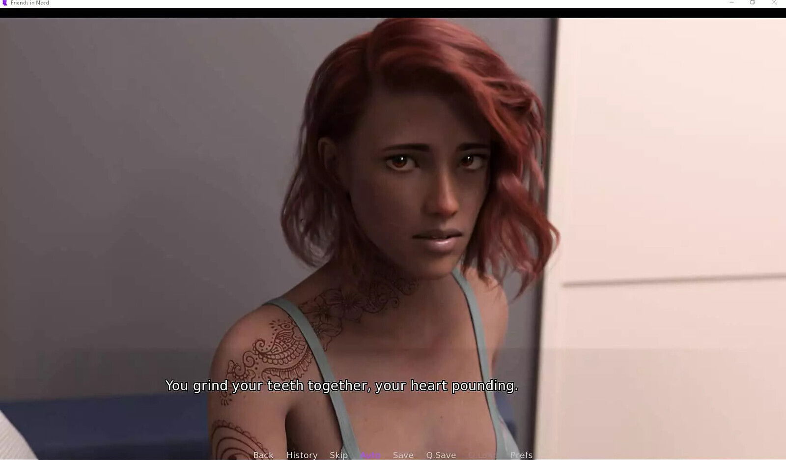 Friends Need-Masturbating pussy