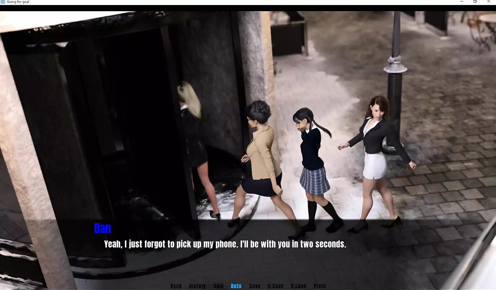 Going Goal-Cougar loves fucking guys