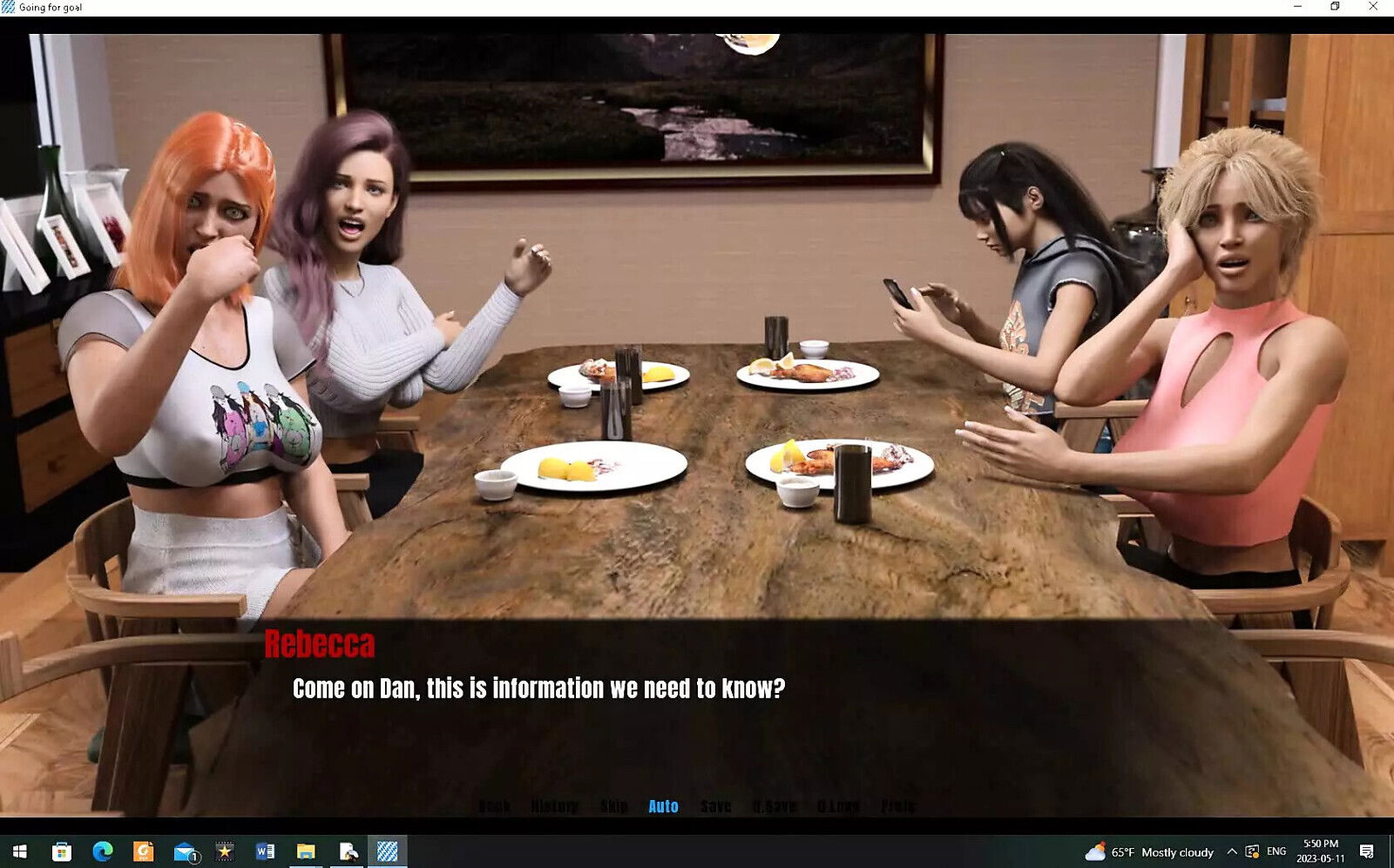 Going Goal-Asian Girlfriend with Bouncy Riding