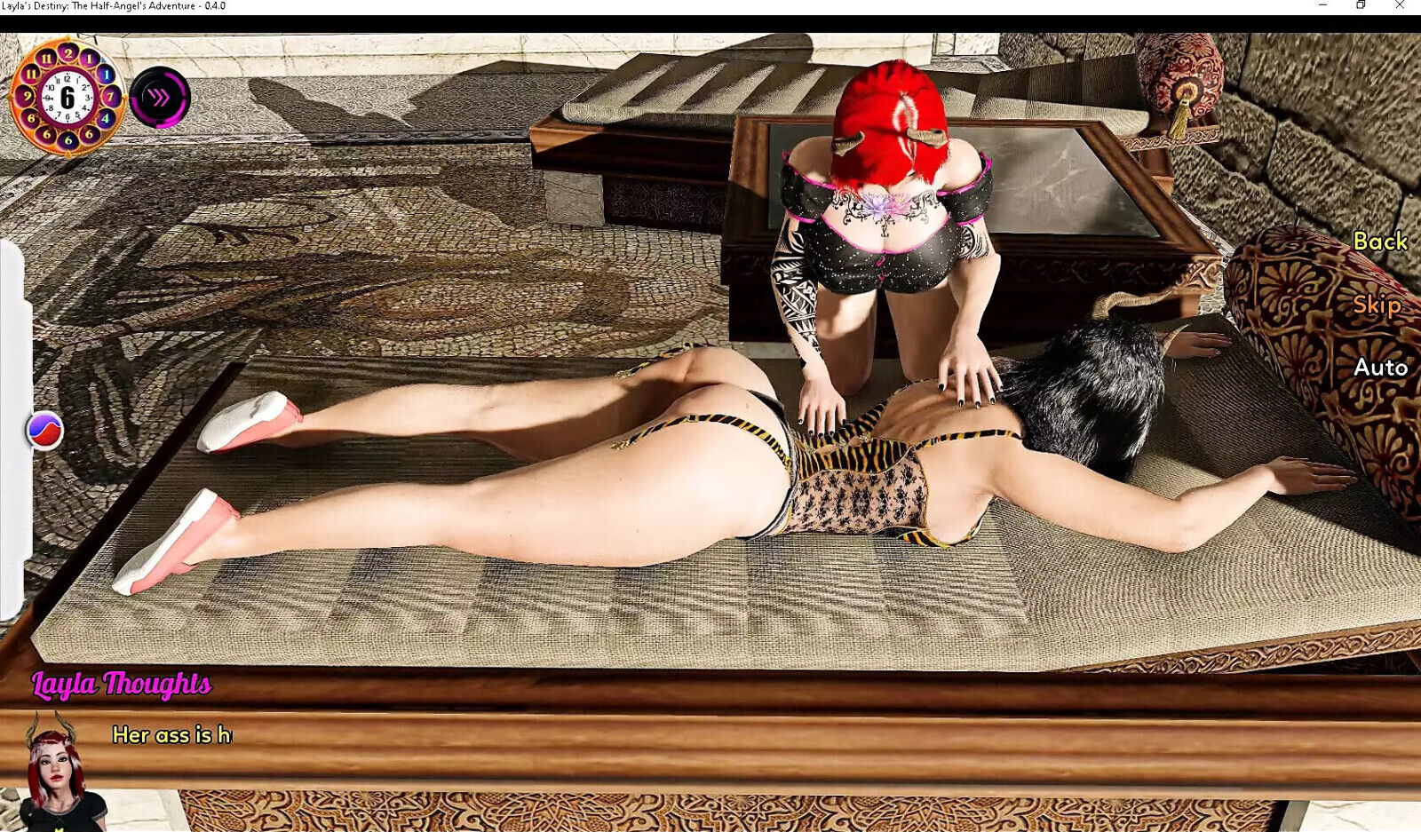 Layla's Destiny-Hot wants fuck with