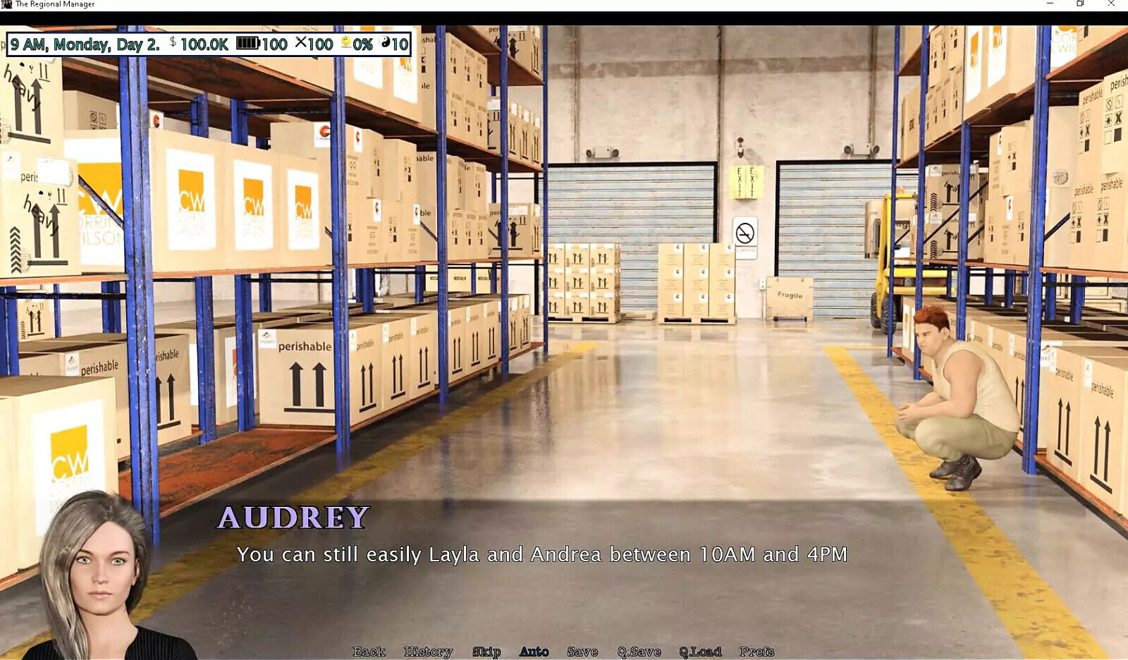 Regional Manager-Amateur couple morning where husband