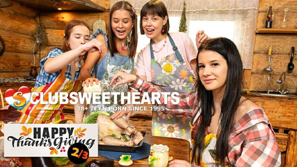 Thanksgiving Cooking Pussy Stuffing ClubSweethearts