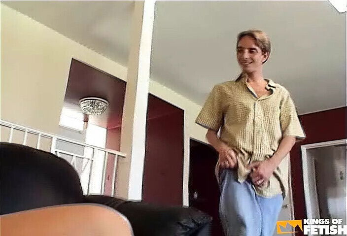 Blonde gets shaved pussy boned filled with load with huge dick