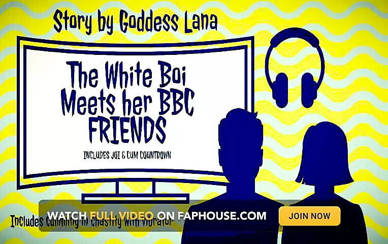 AUDIO ONLY story white cute girl introduces tasty