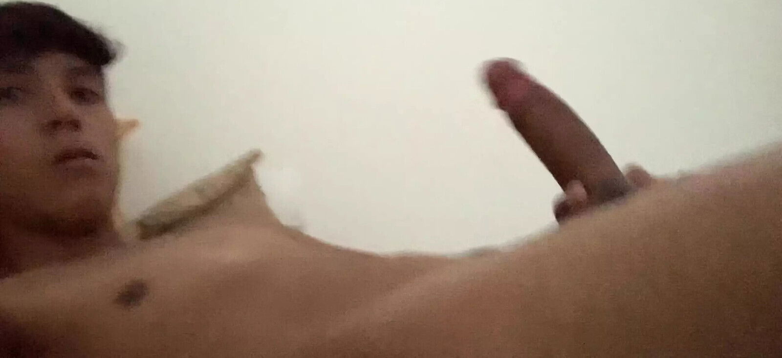 twink masturbating cumming older brother's room, almost caught
