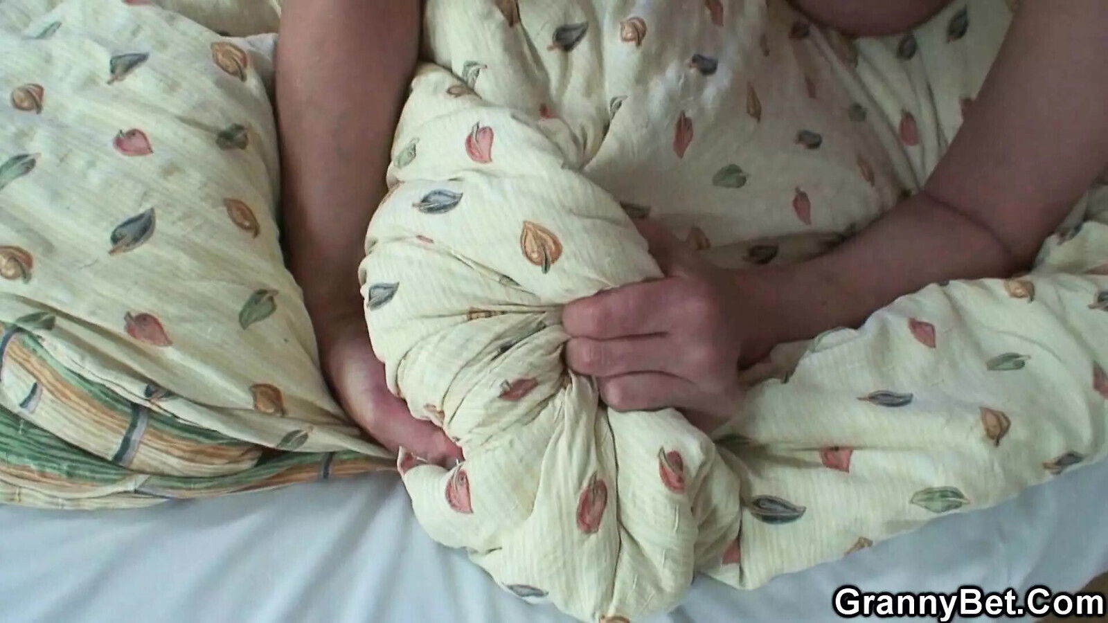 Busty blonde grandma doggystyled horny fellow