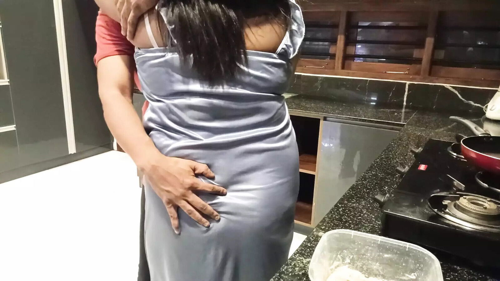 step cousin with fuck kitchen