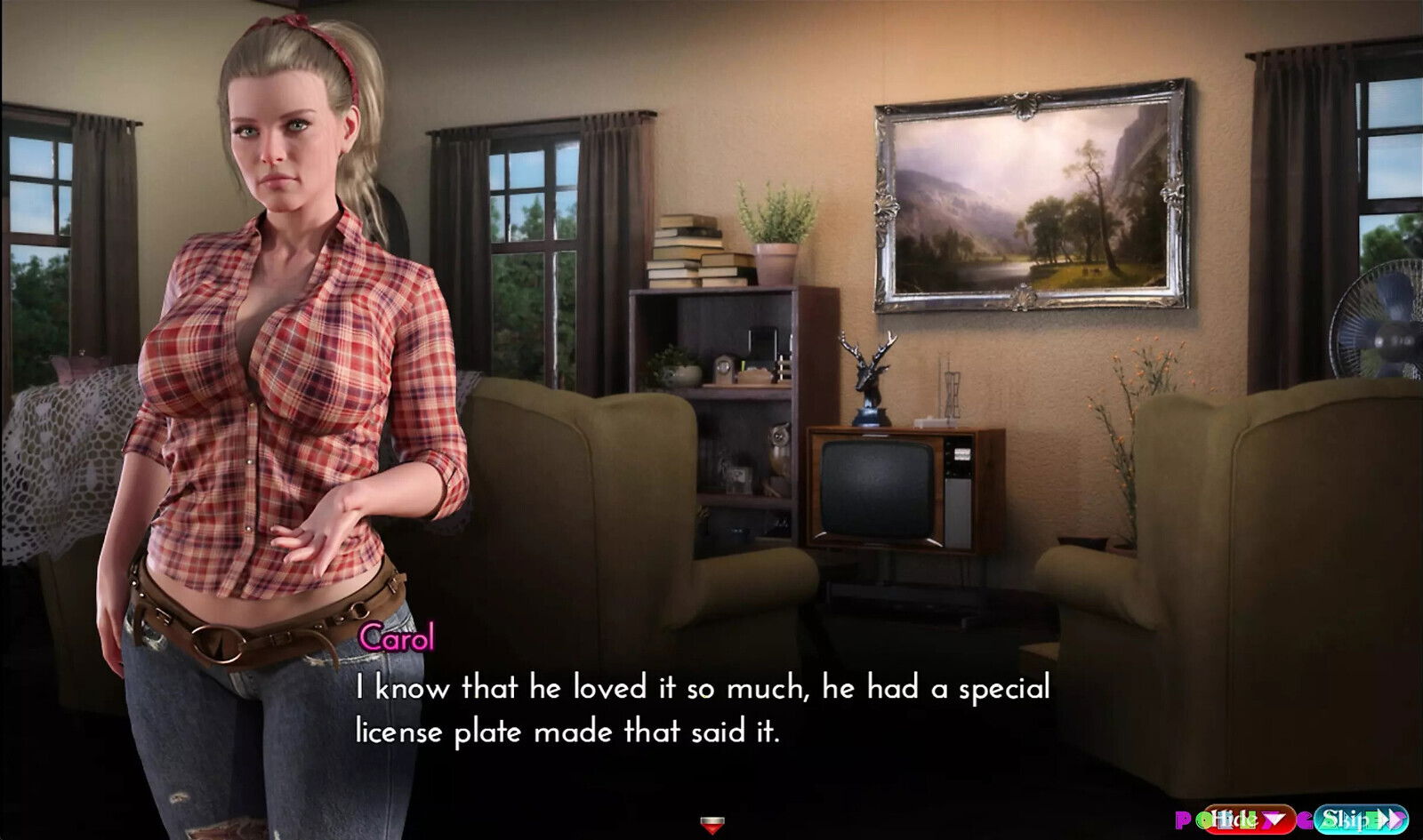 Genesis Order Nlt) Niece police shower (Part.53)