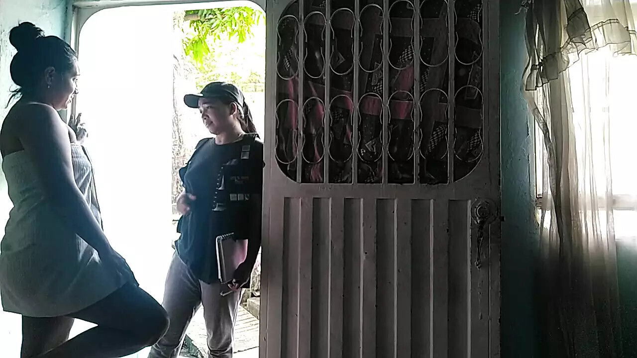 order arrives home don't have cash