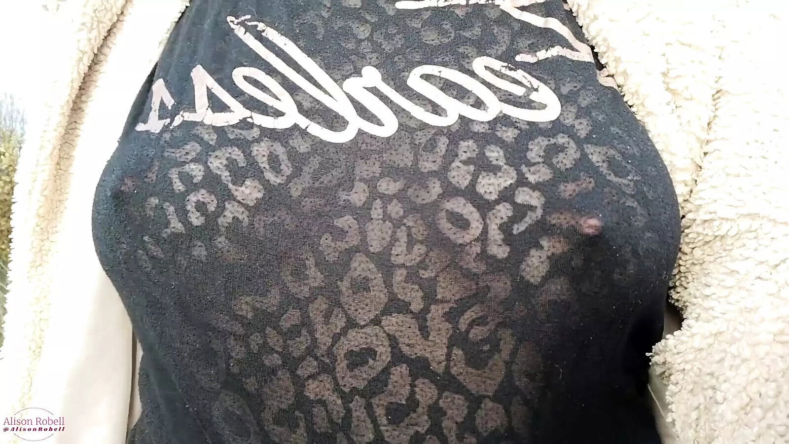 Boobwalk through panther (people came