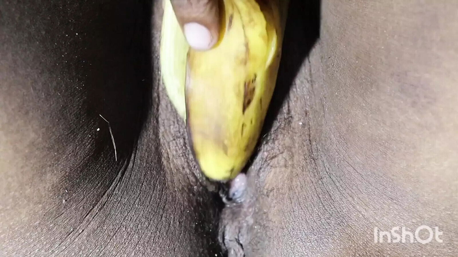 poor banana gets eaten pussy