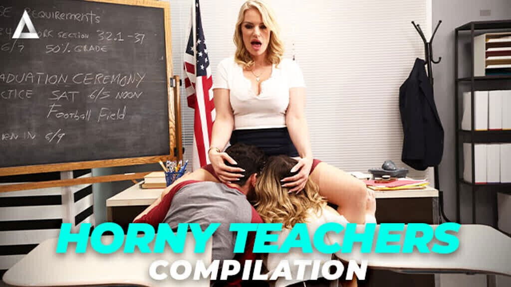 DEVILS FILM TEACHERS STUDENTS COMPILATION! THREESOME, MILFS, HARDCORE, MORE!