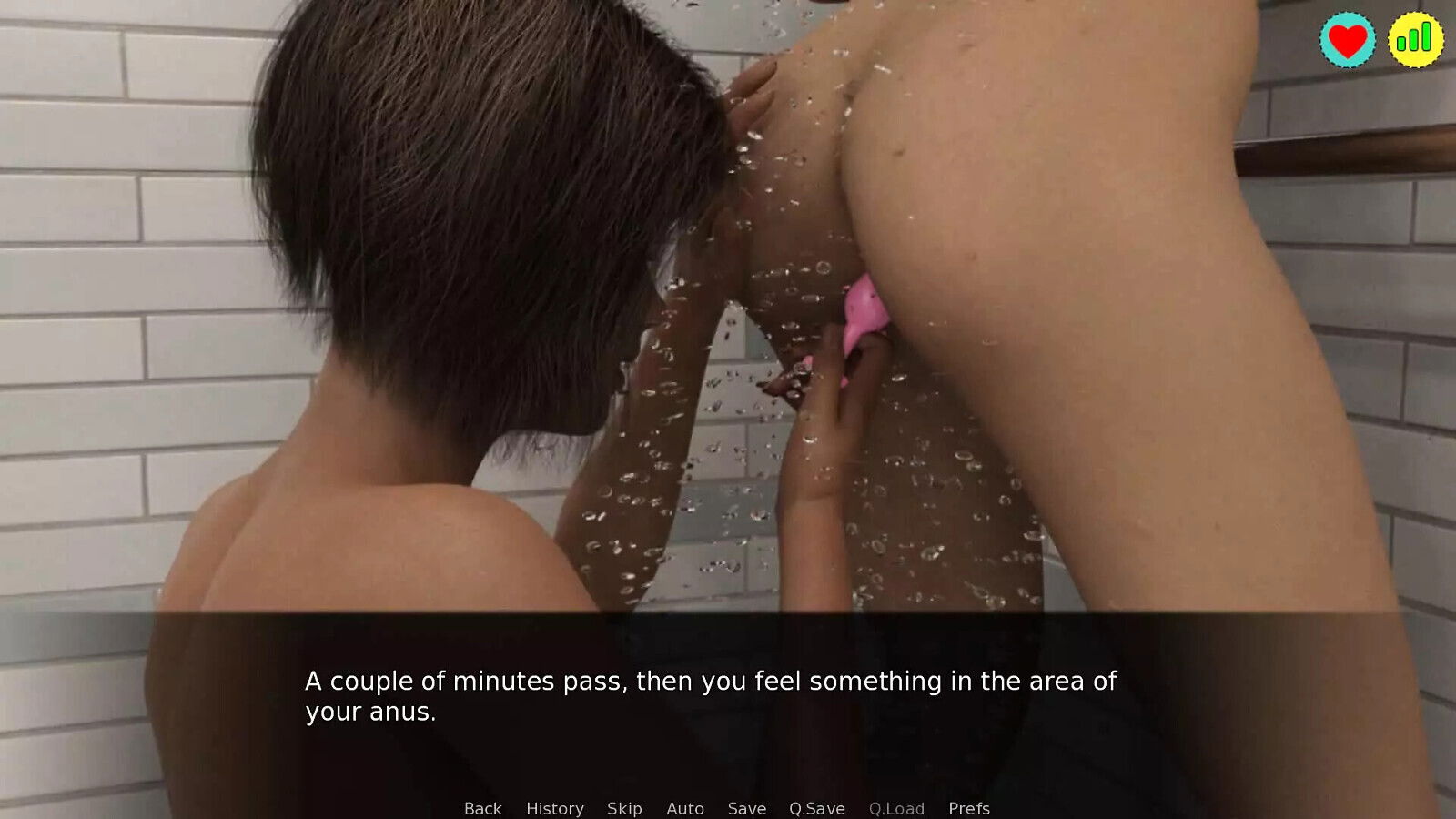 Succubus Contract: College Girls Lesbian Dorm Bathroom Episode