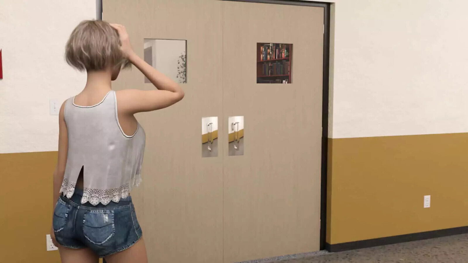 Succubus Contract: Blondie Library Episode