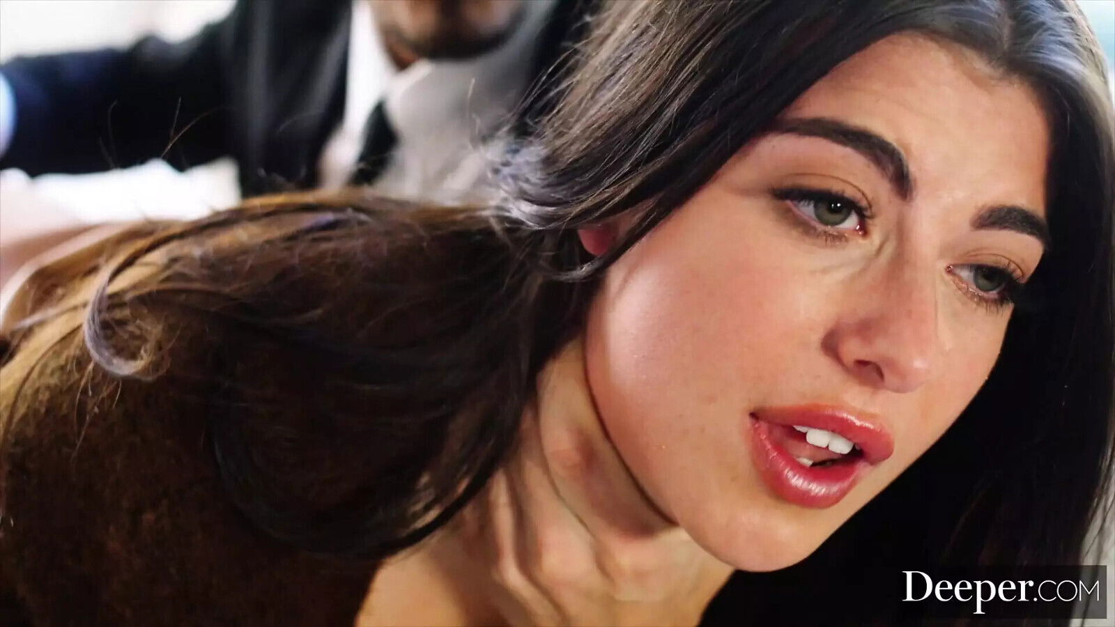 Deeper. Naughty beauty dominated spanked hard