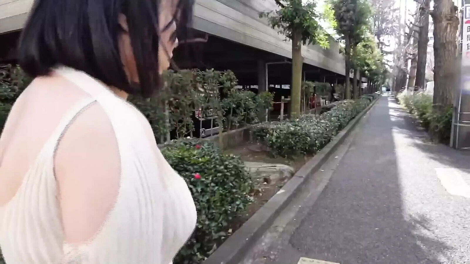 Busty, Voluptuous Office Worker Masturbates During Break City Office part