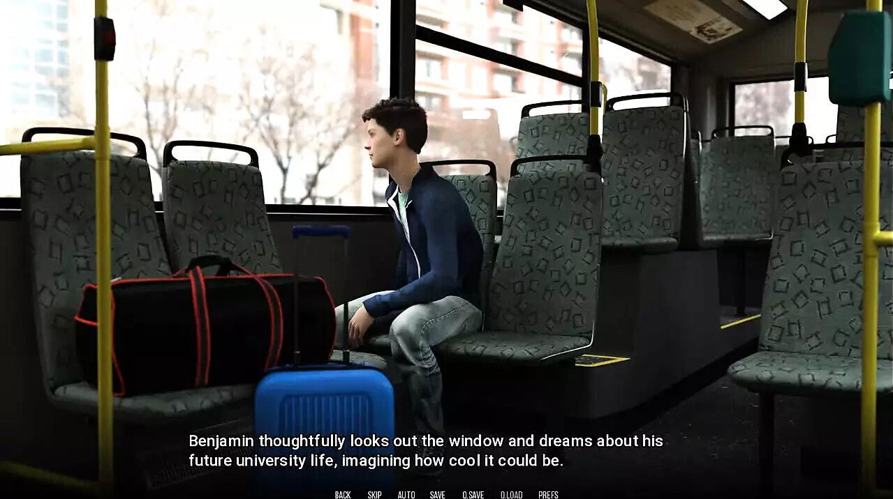 University problems: first dormitory