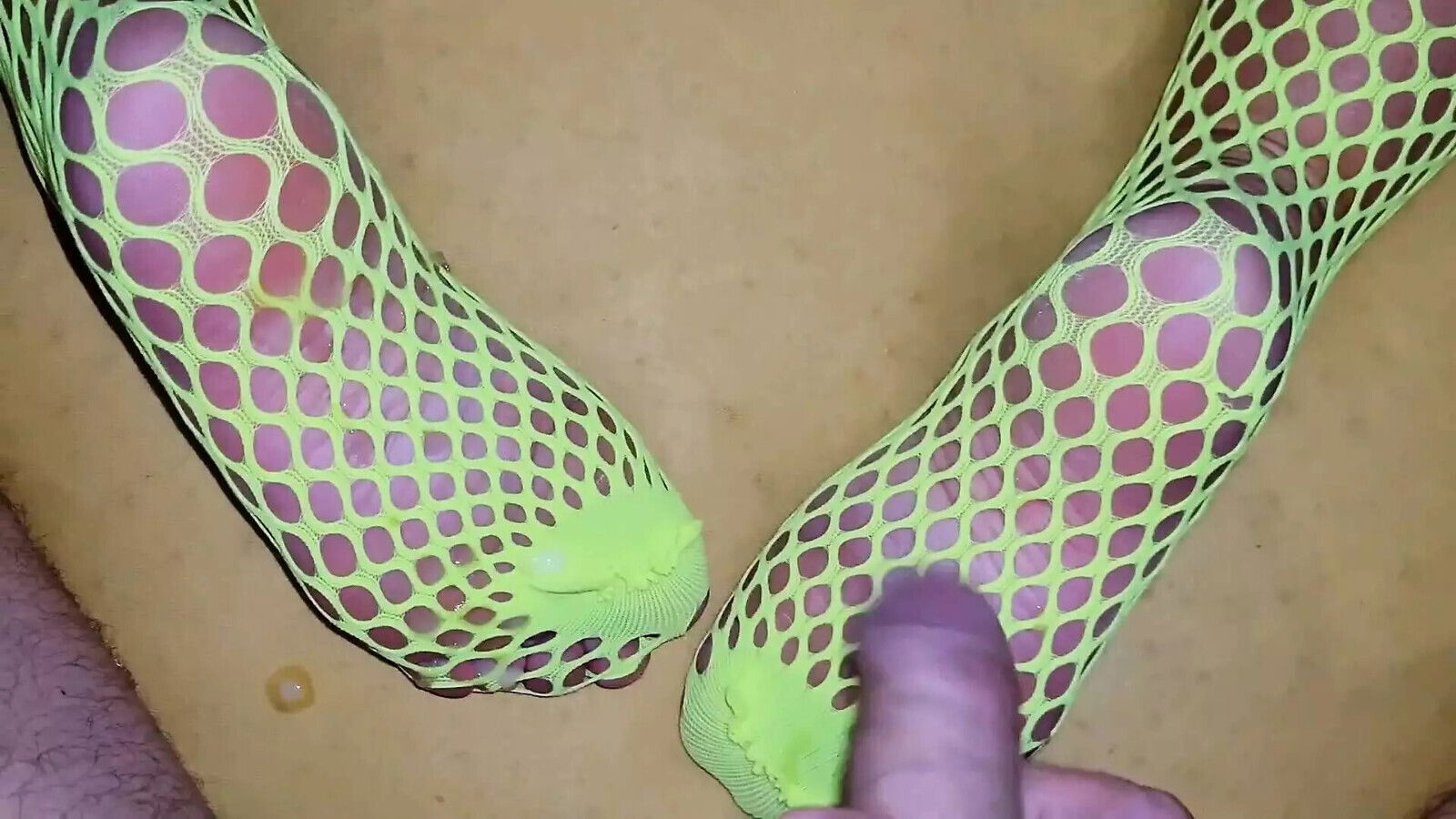 Soles Fire, Loves Mesh Bodysuit