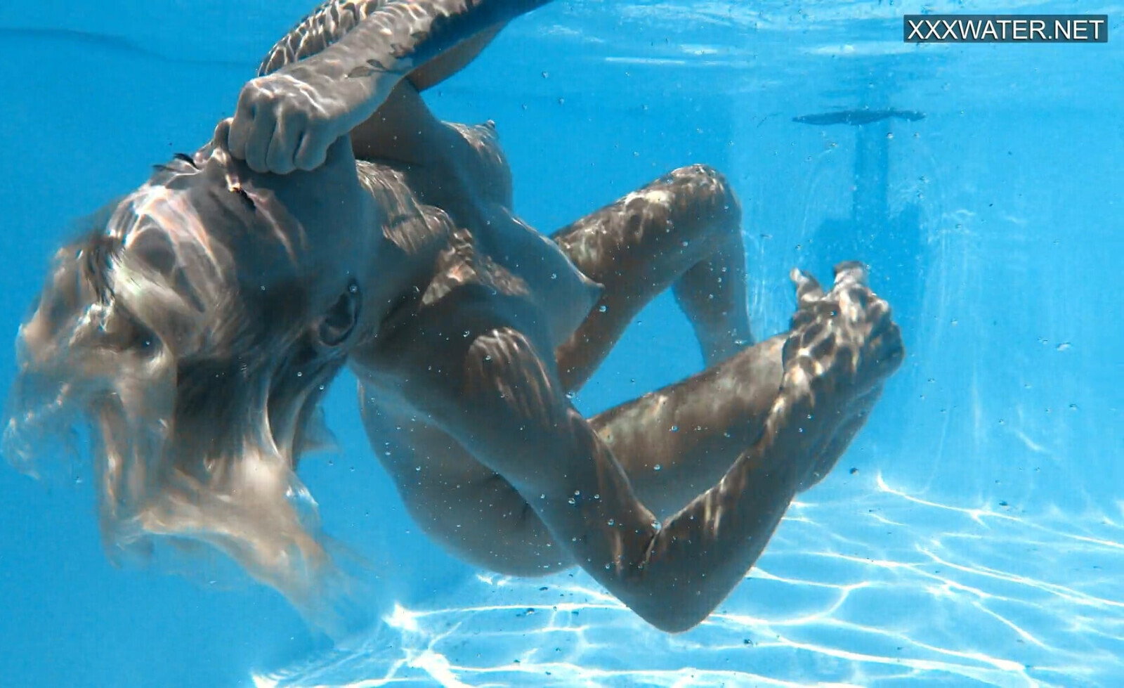 Teen girl from Hungary Zazie enjoys public nudity