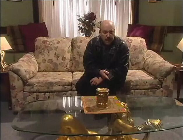 Buff stud licks sexy brunettes pussy