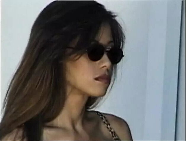 Rich fucks brunette doggy style poolside