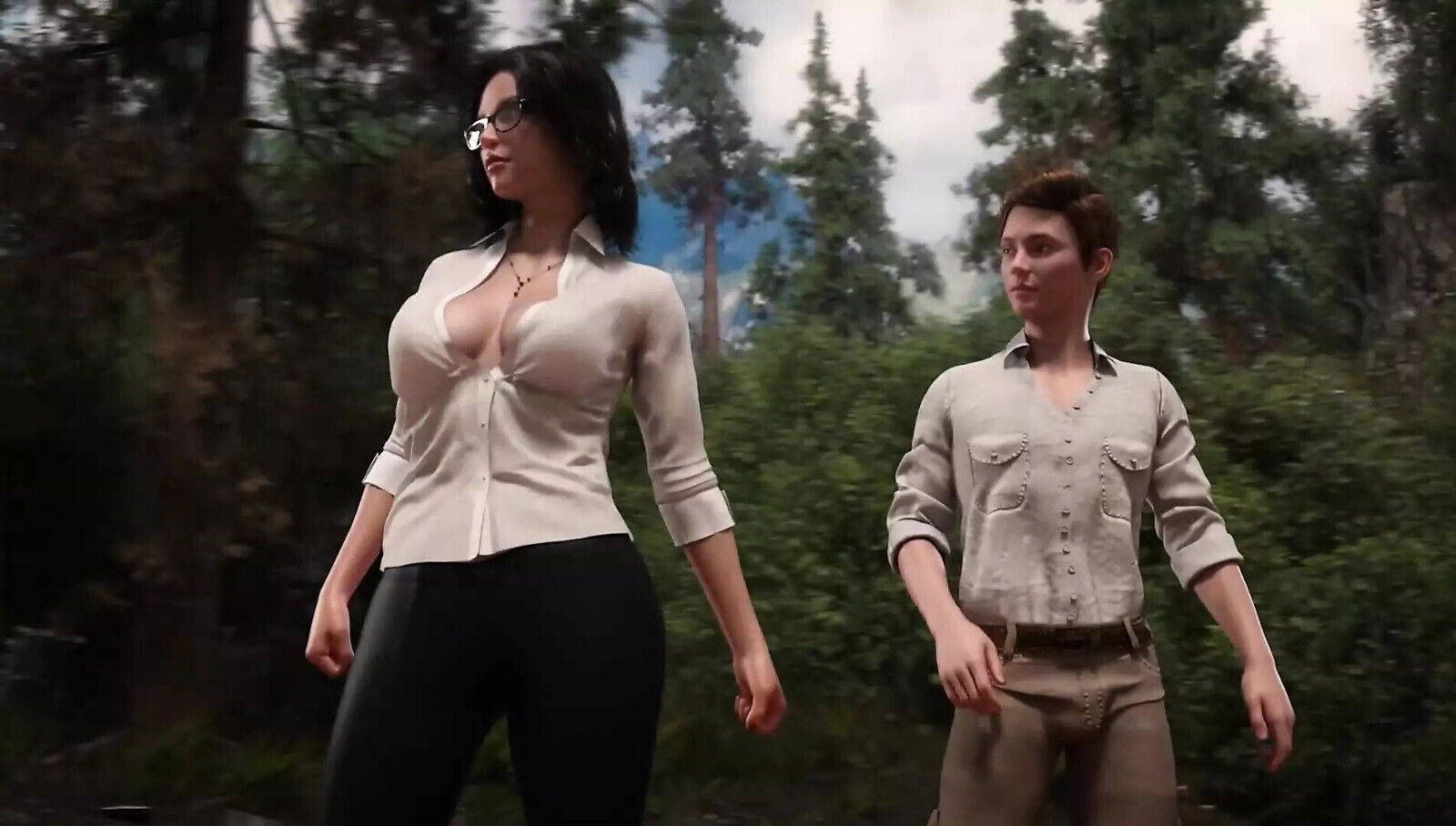 Treasure Nadia Dialogue Part