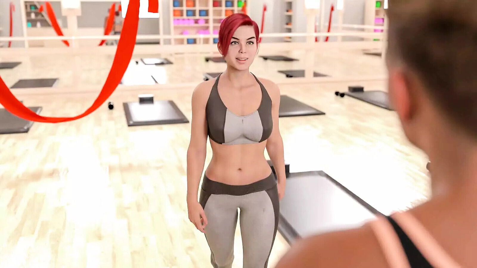 Office Perks: Yoga Class with Sexy Teacher Episode