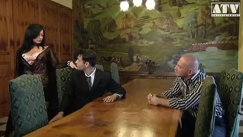 Priscilla Salerno slutty cougar with brown