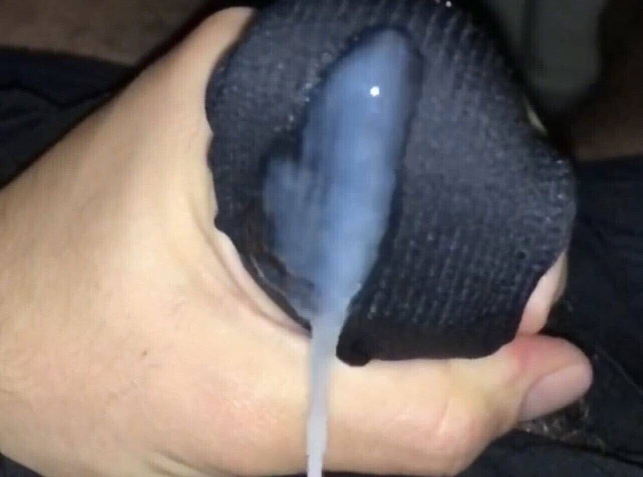 Wife gave used panties masturbate