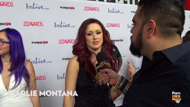 Weirdest Thing Masturbated 2015 Carpet Interviews PornhubTV