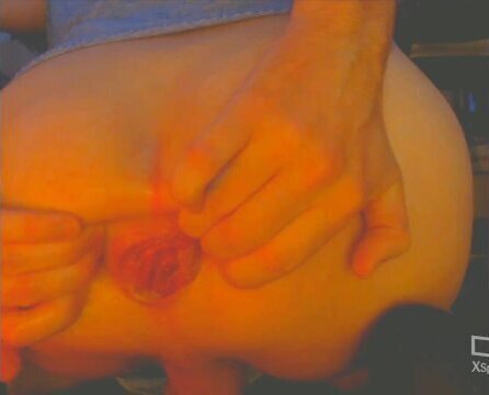 explorer... juicy anus opened fingered