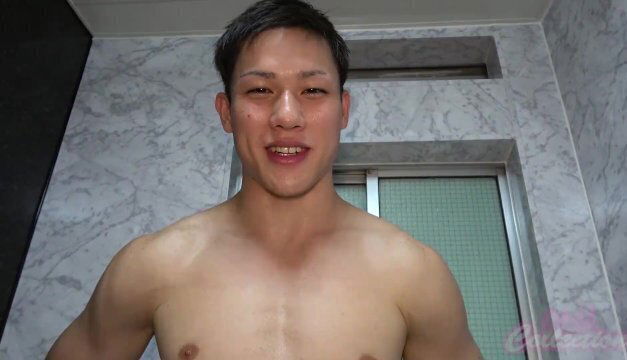 新人AV男優のセックス披露！敏感ビンビンデカマラの大迫力！モロ感アナルにローター挿入して生ハメ初体験！