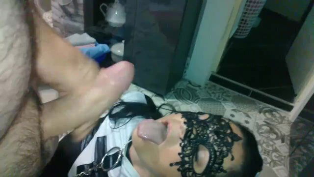 Step getting facials