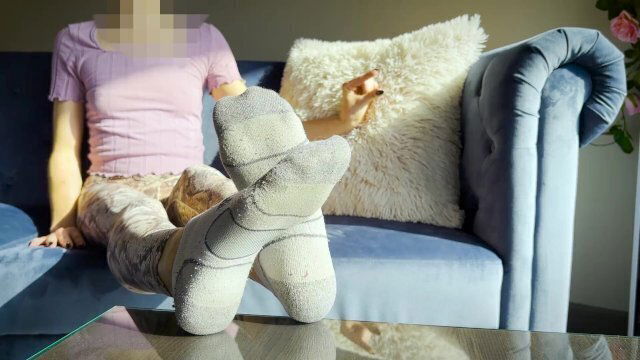 Findom Destroy your life socks