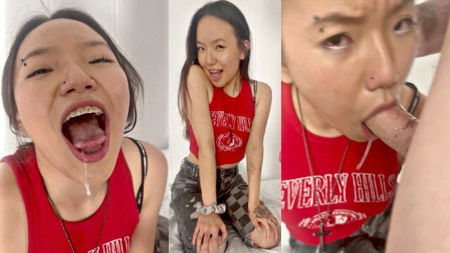 Japanese Teen StepSister Throat Fucked Asia Lee🍀🌎🌟🌸